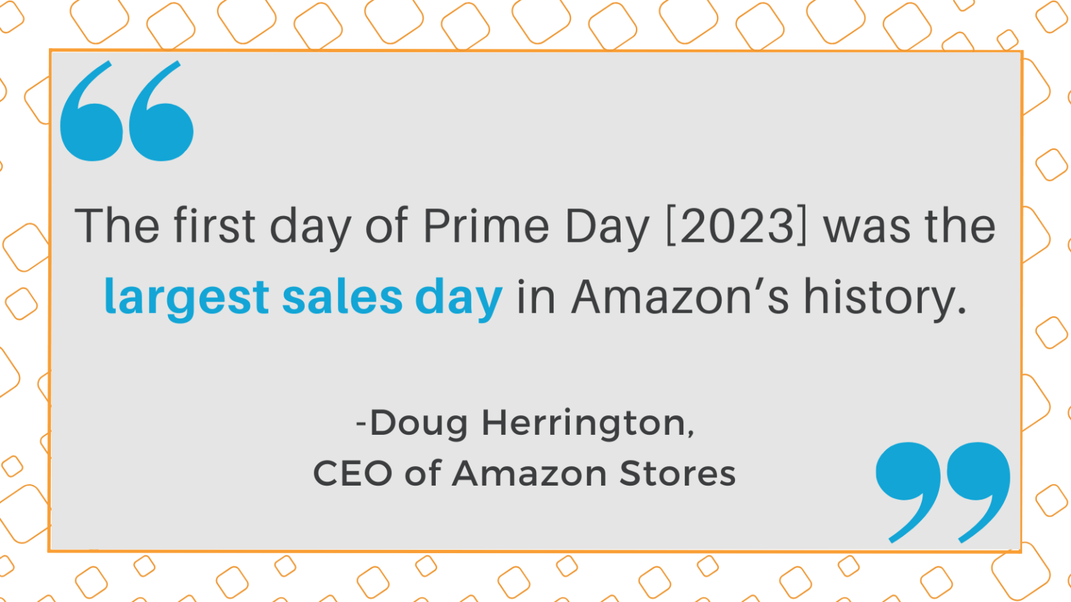 2023 Amazon Prime Week Trends and Takeaways - Brandwoven