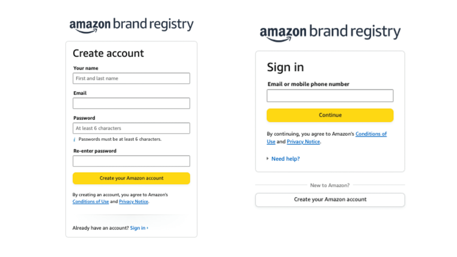 Amazon Brand Registry: Trademark Application & Benefits - Brandwoven ...