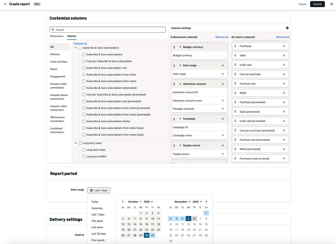 Amazon ads report announced at unboxed 2025