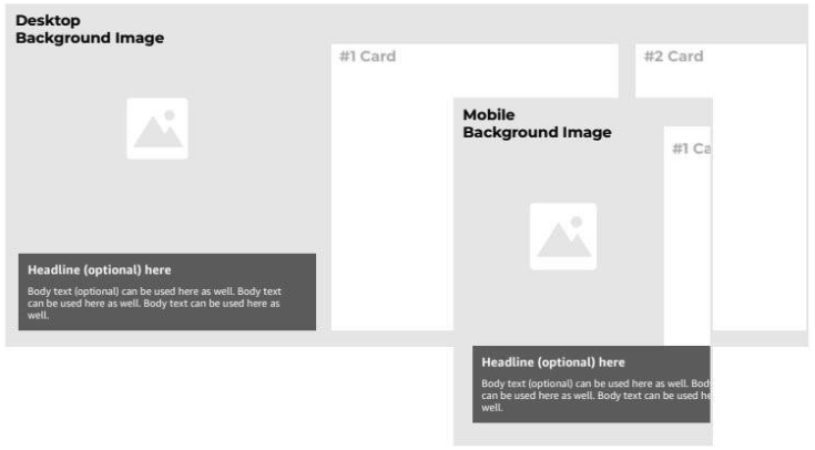 Amazon brand story template