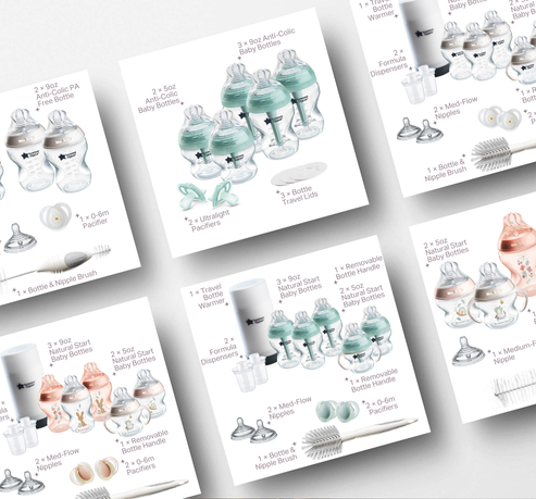 Amazon listing images for Tommee Tippee