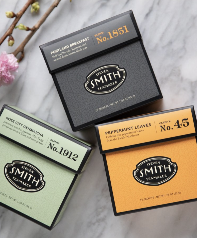 Smith Tea products