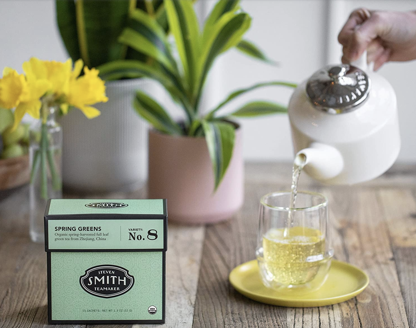 Smith Tea lifestyle