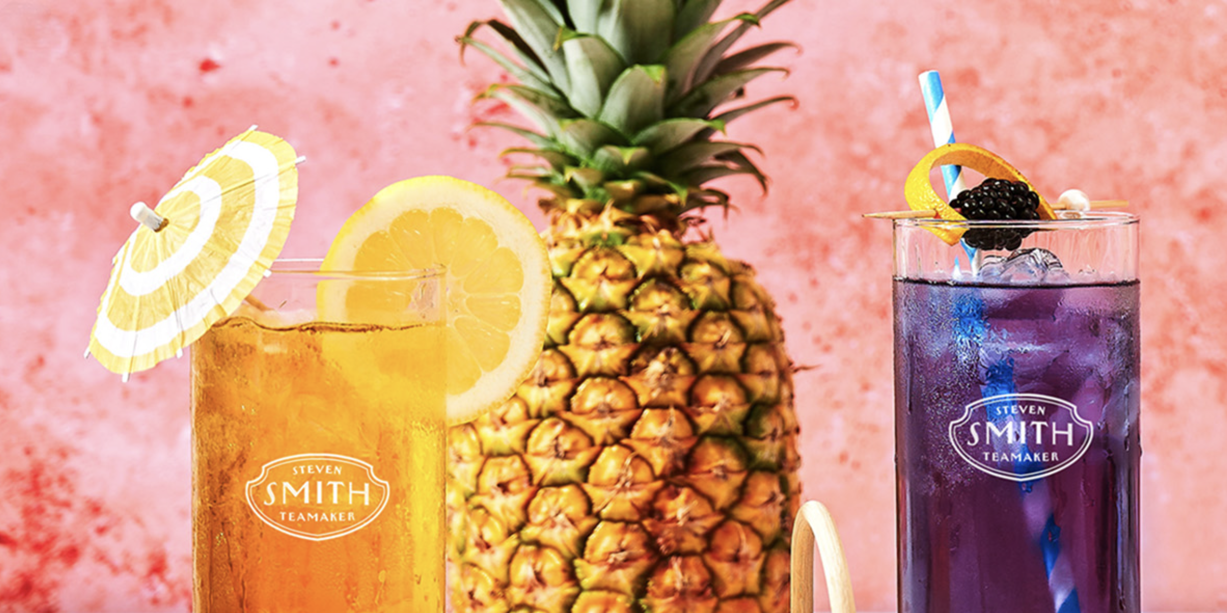 Smith Teamaker iced tea beverages
